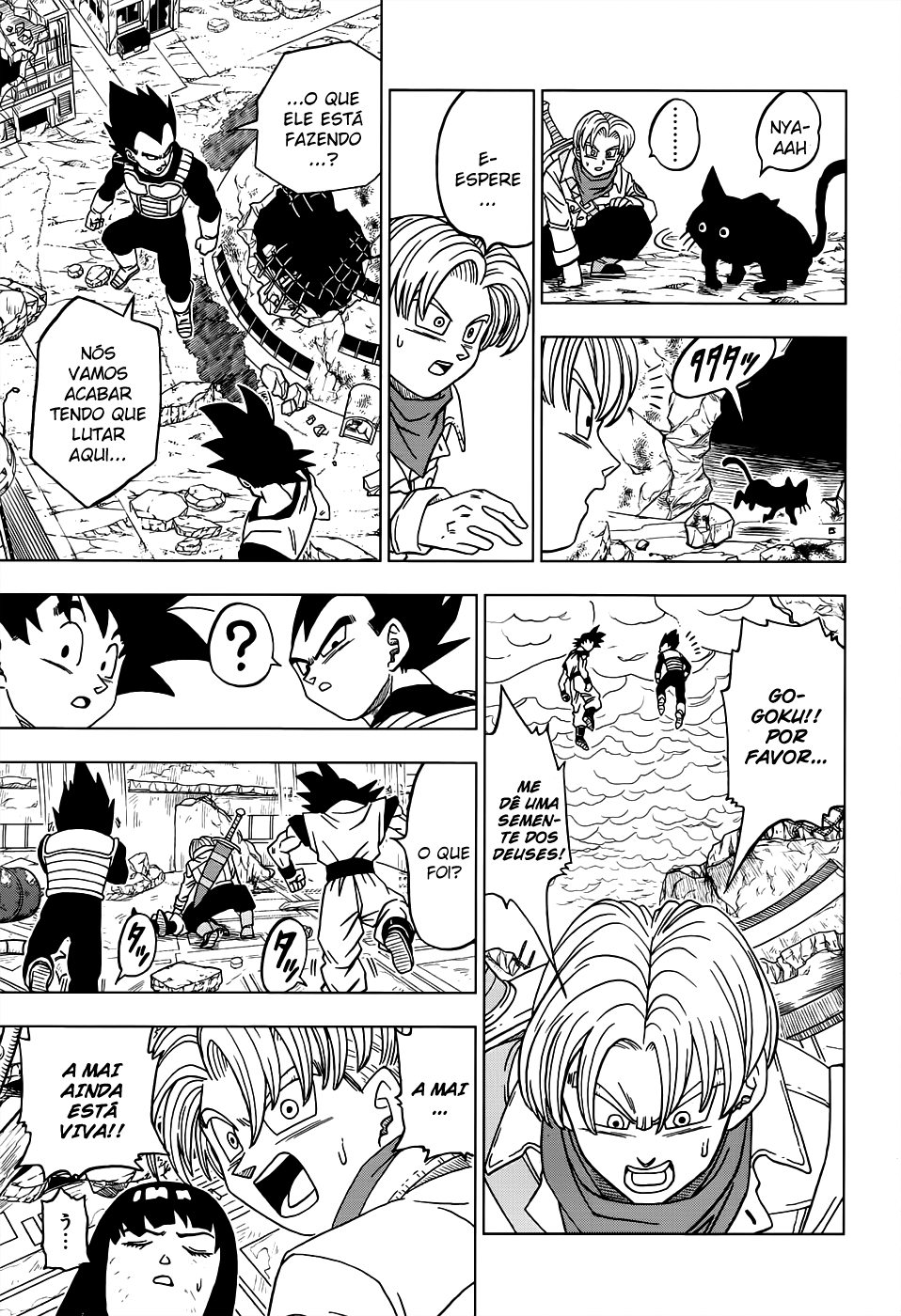 Read Dragon Ball Super PT-BR Manga Online