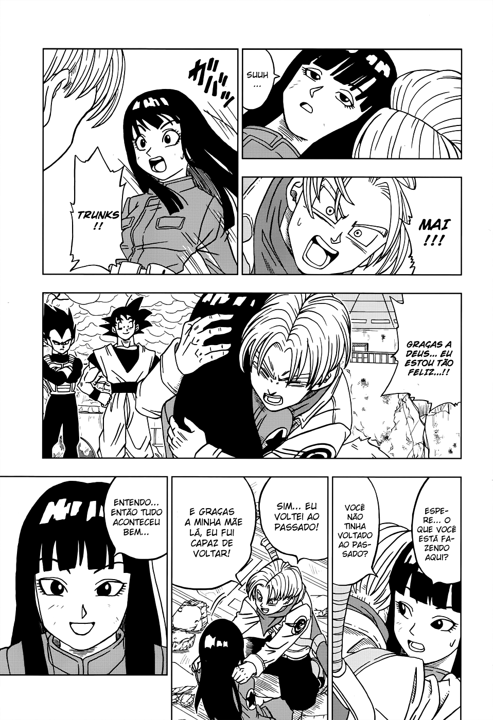 Read Dragon Ball Super PT-BR Manga Online
