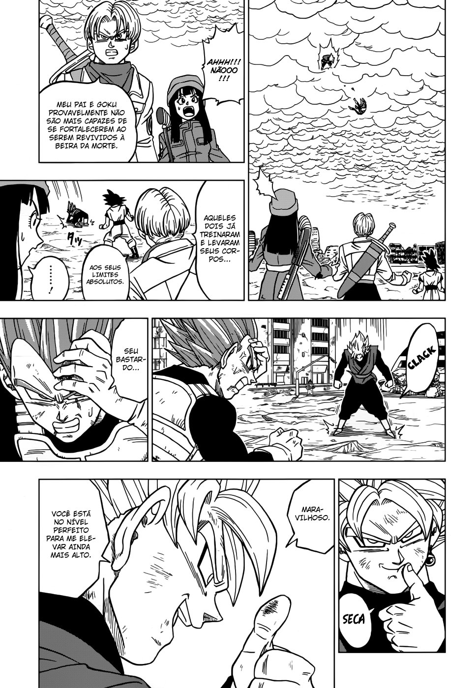 Read Dragon Ball Super PT-BR Manga Online