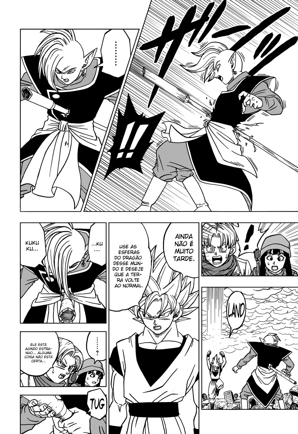 Read Dragon Ball Super PT-BR Manga Online