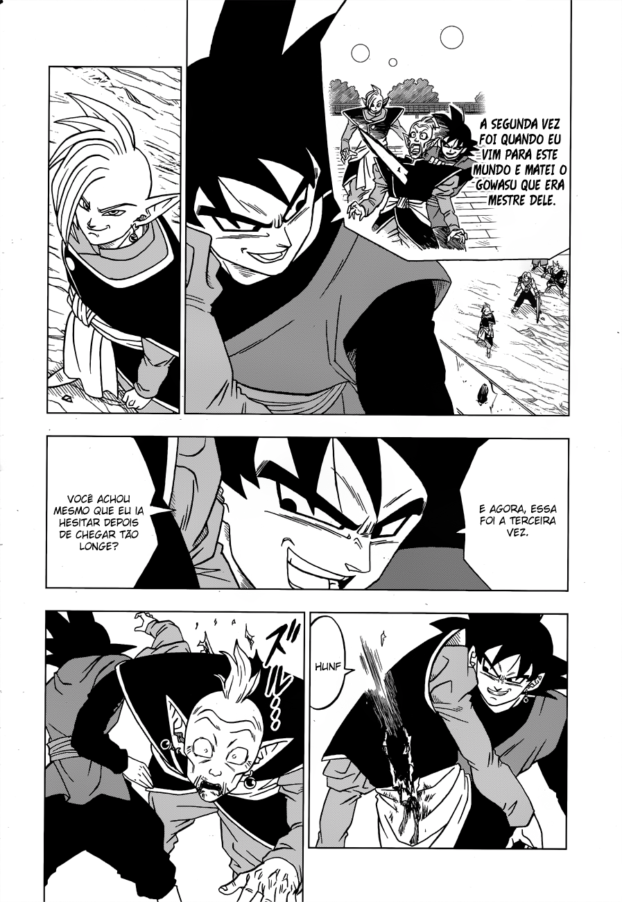 Read Dragon Ball Super PT-BR Manga Online