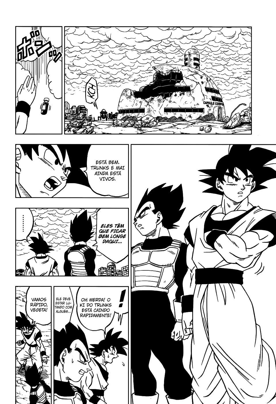 Read Dragon Ball Super PT-BR Manga Online