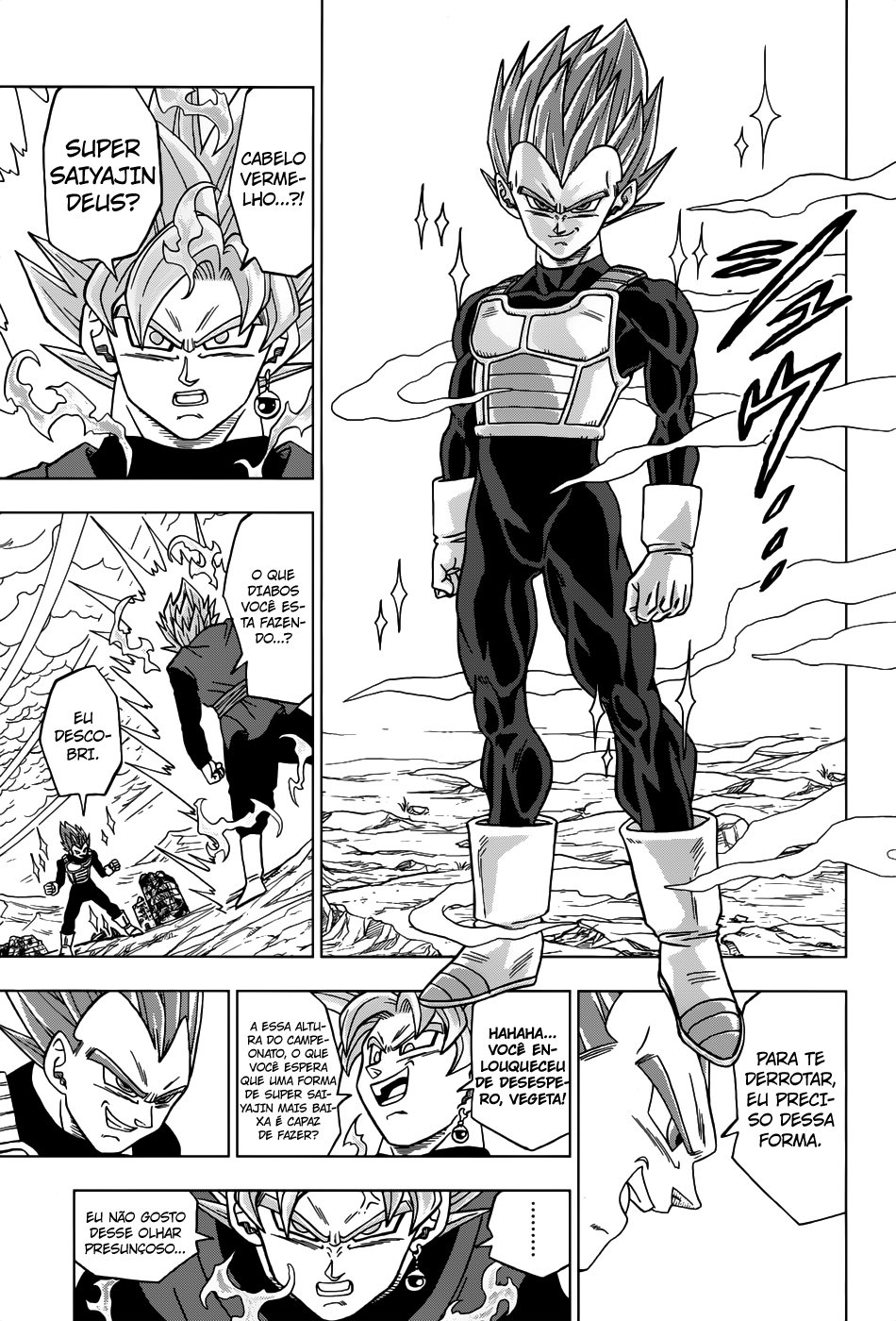 Read Dragon Ball Super PT-BR Manga Online
