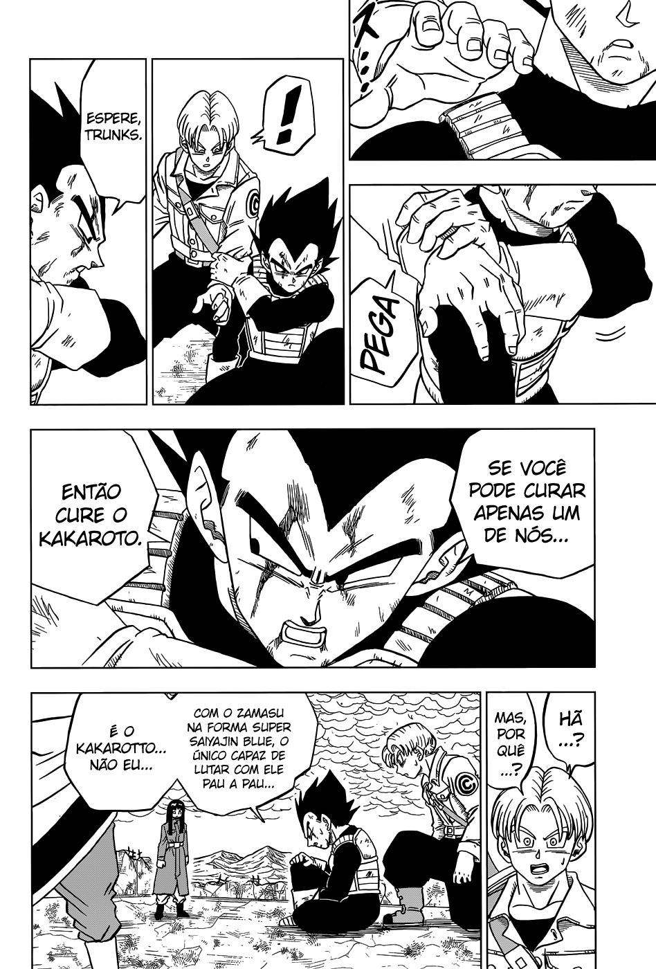 Read Dragon Ball Super PT-BR Manga Online