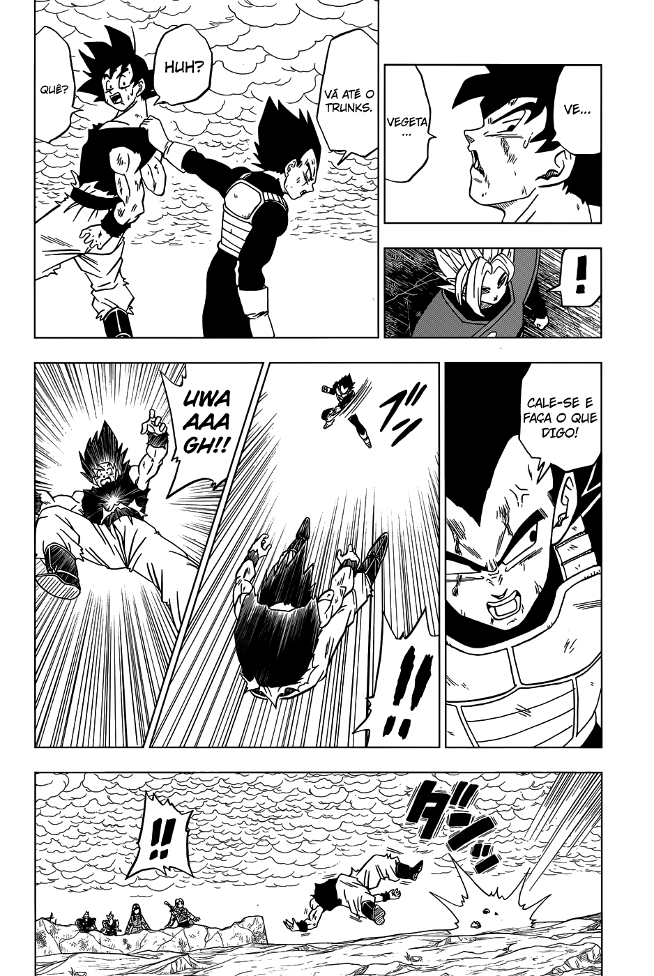 Read Dragon Ball Super PT-BR Manga Online