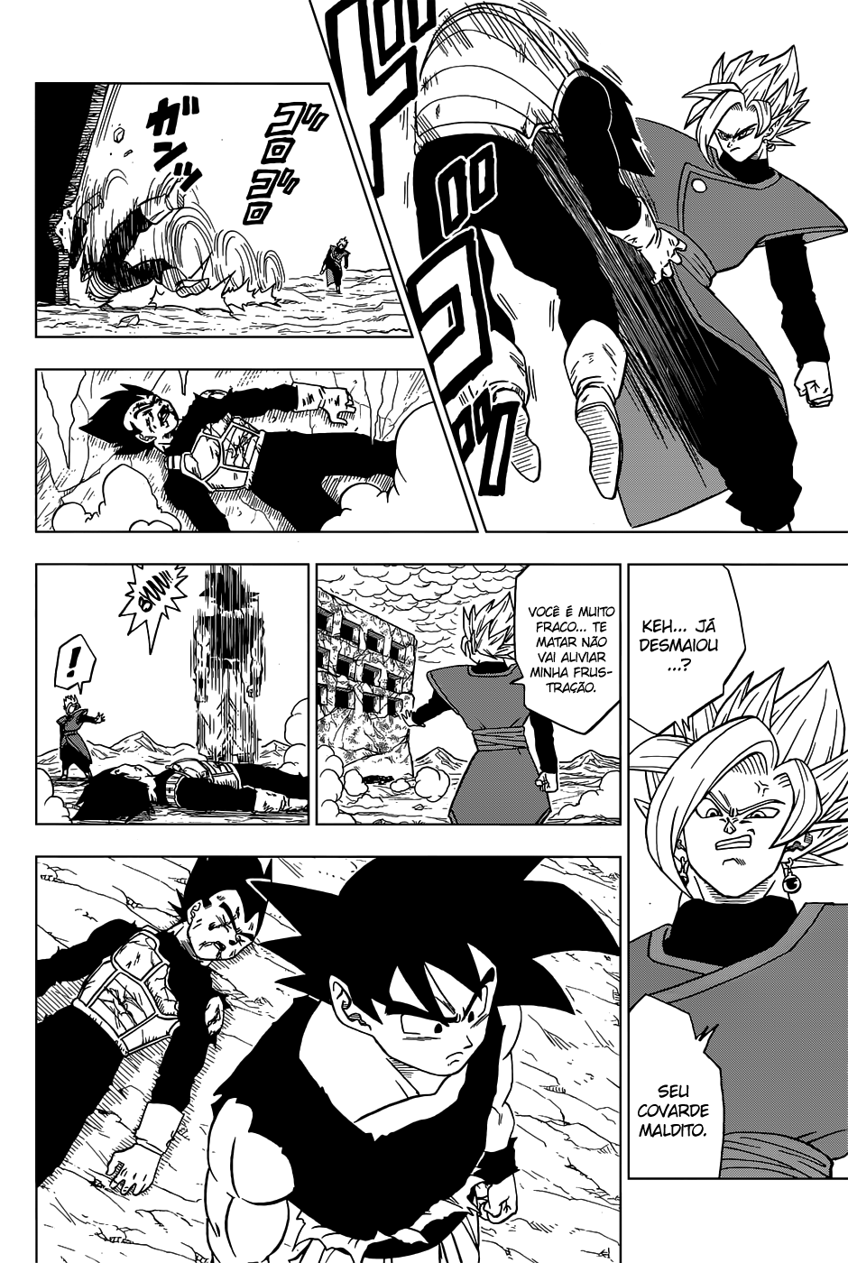 Read Dragon Ball Super PT-BR Manga Online