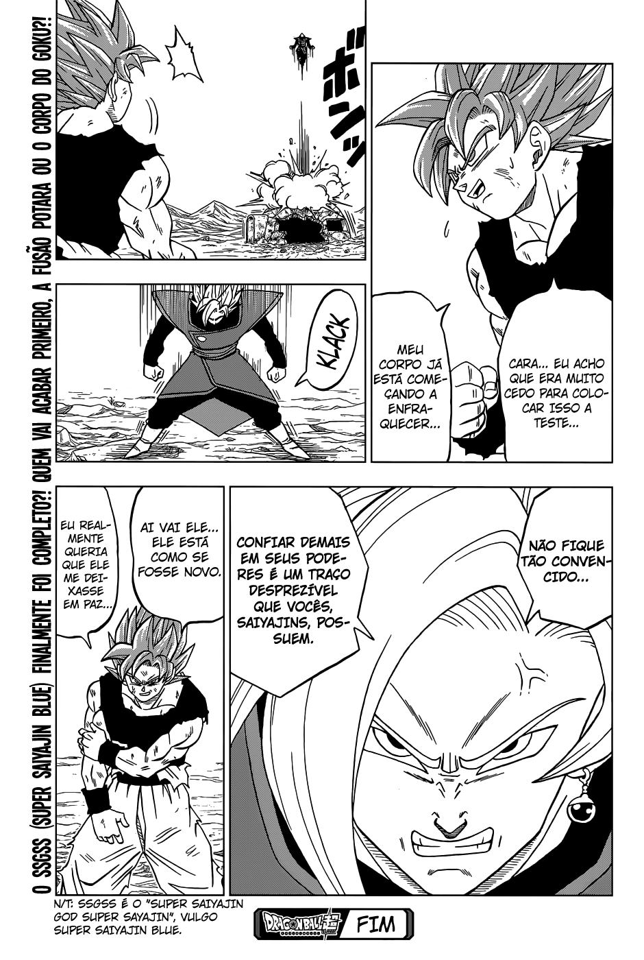Read Dragon Ball Super PT-BR Manga Online