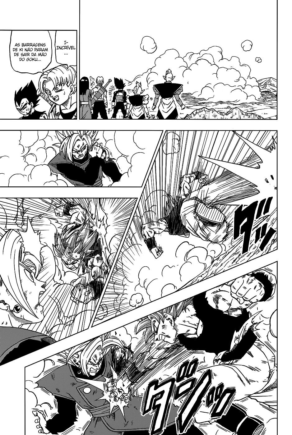 Read Dragon Ball Super PT-BR Manga Online