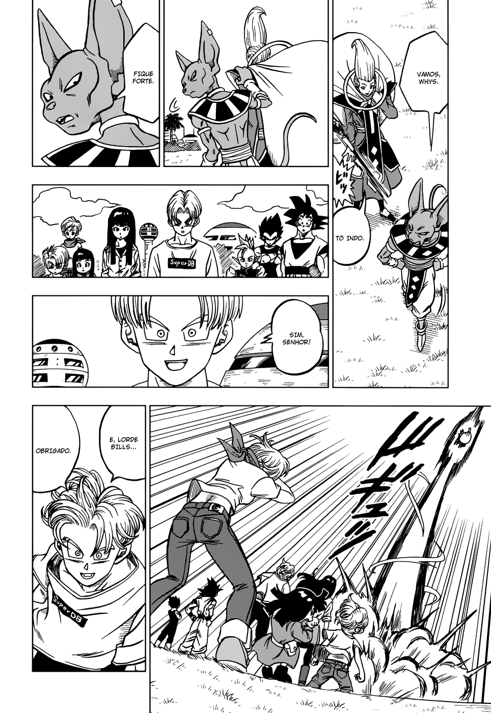Read Dragon Ball Super PT-BR Manga Online