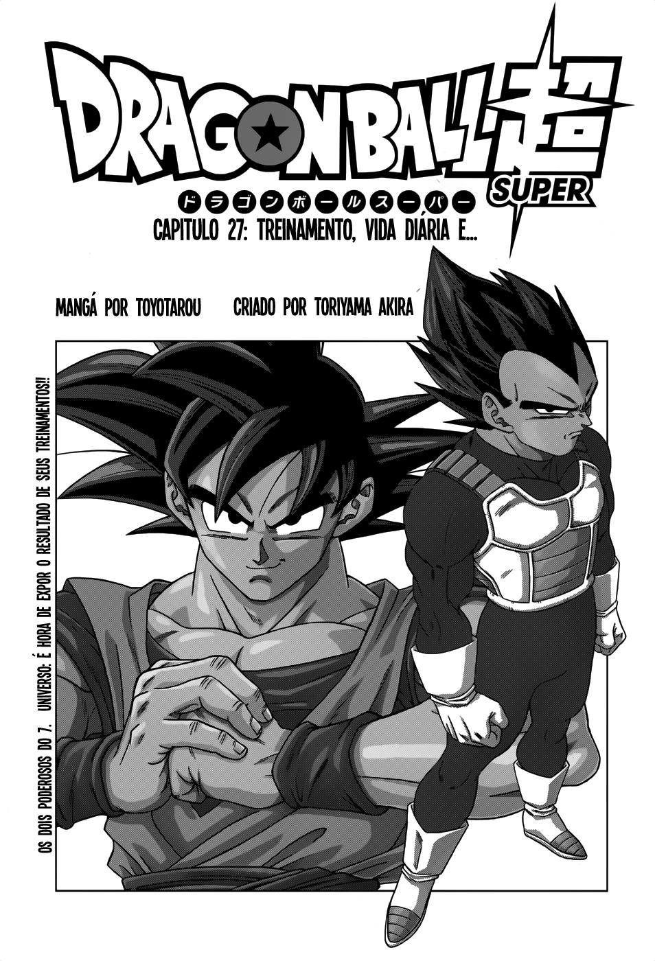 Read Dragon Ball Super PT-BR Manga Online