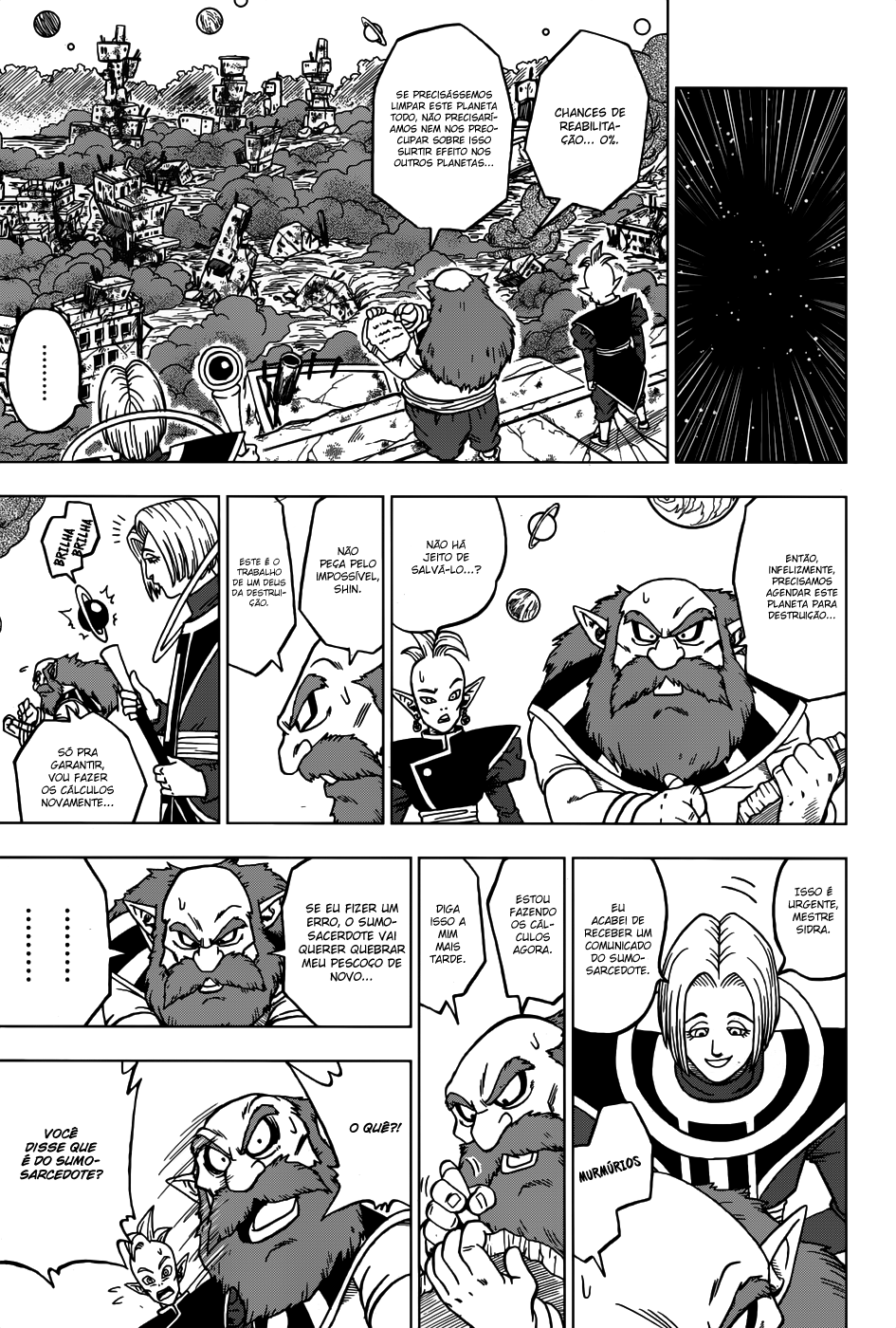 Read Dragon Ball Super PT-BR Manga Online