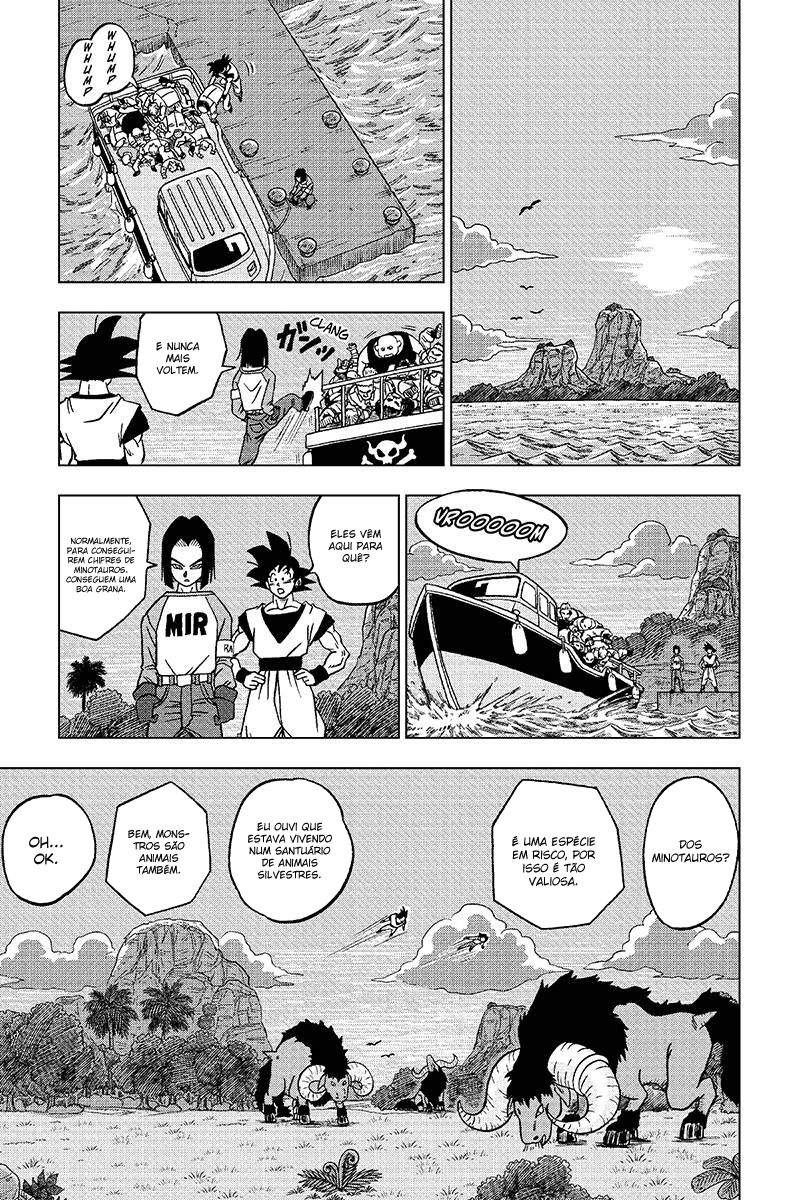 Read Dragon Ball Super PT-BR Manga Online