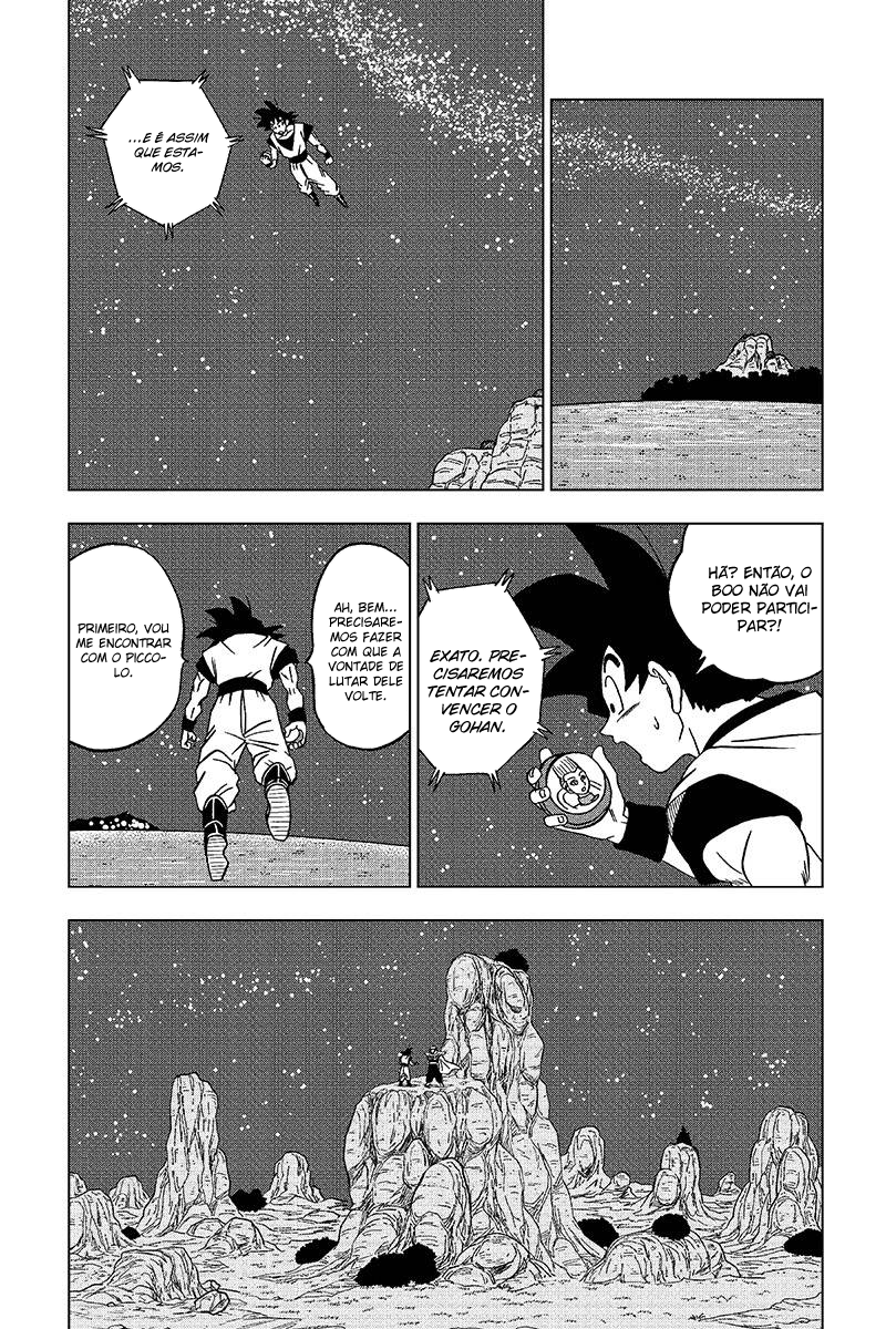 Read Dragon Ball Super PT-BR Manga Online