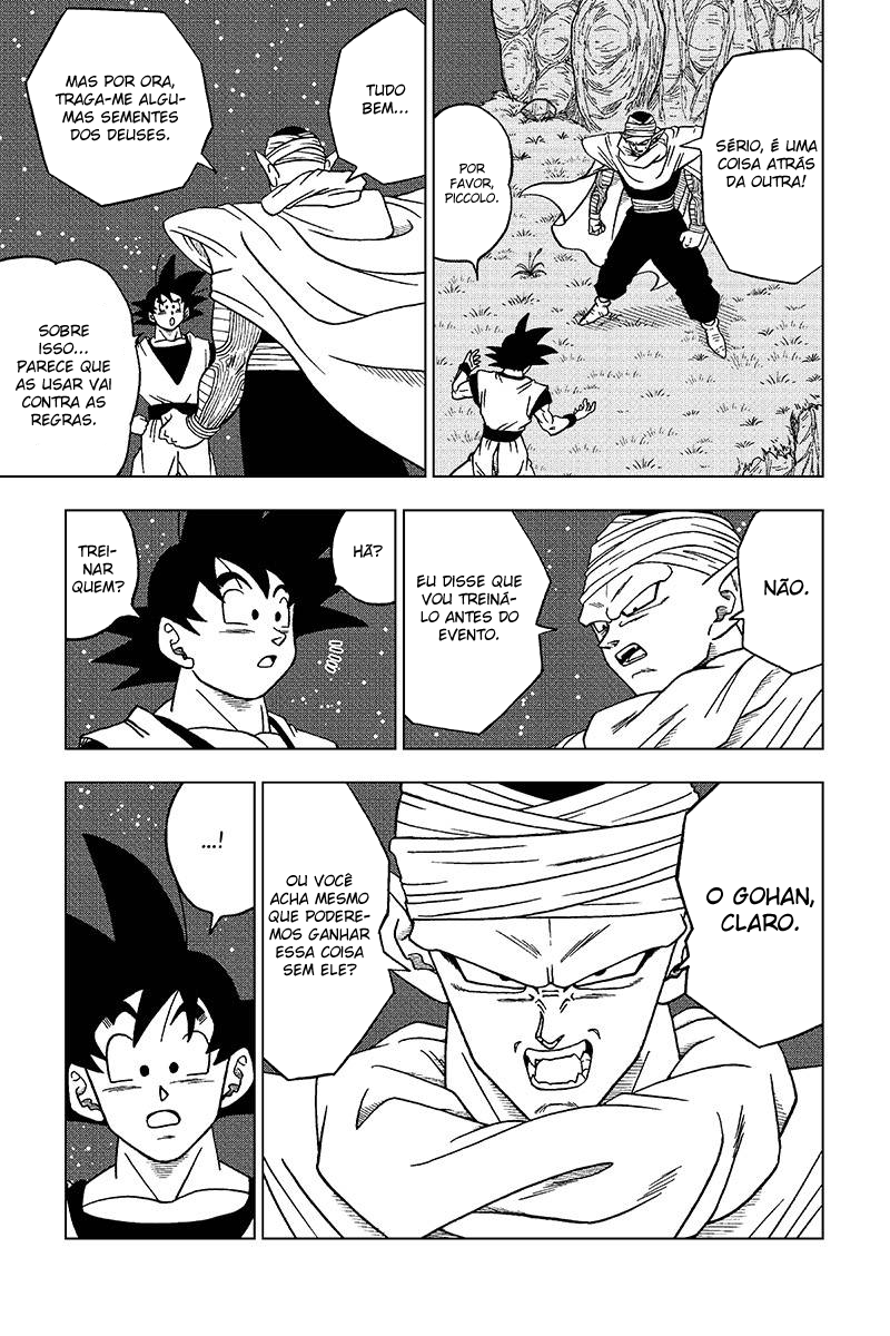 Read Dragon Ball Super PT-BR Manga Online