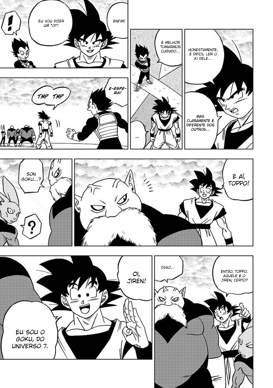 Read Dragon Ball Super PT-BR Manga Online