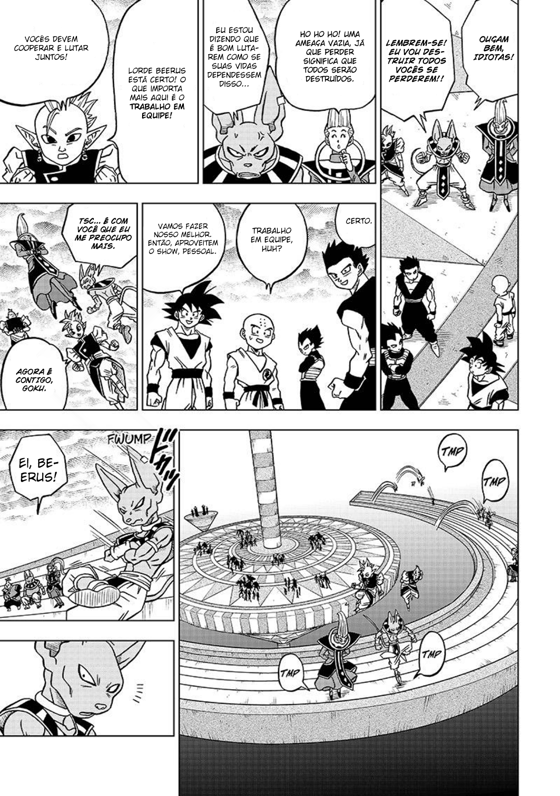 Read Dragon Ball Super PT-BR Manga Online