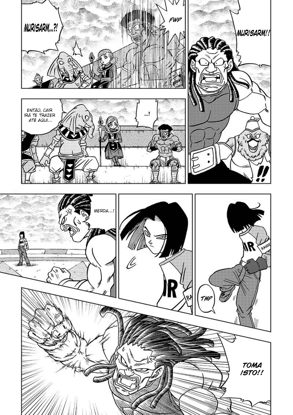 Read Dragon Ball Super PT-BR Manga Online