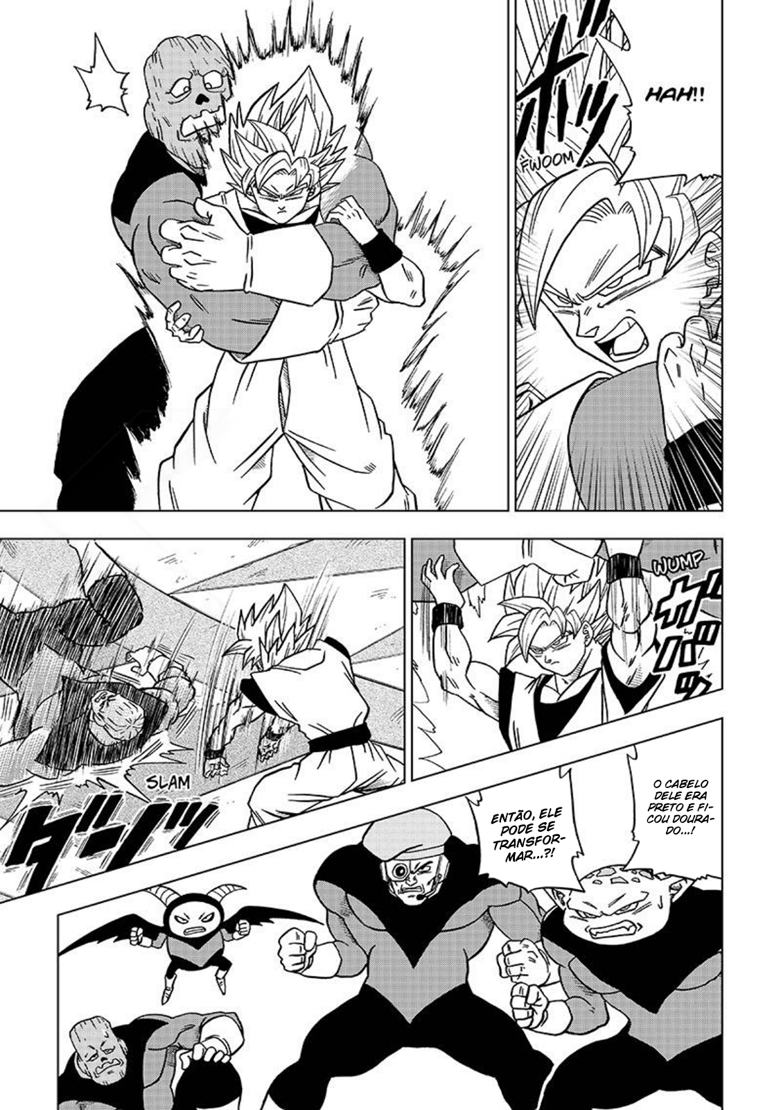 Read Dragon Ball Super PT-BR Manga Online
