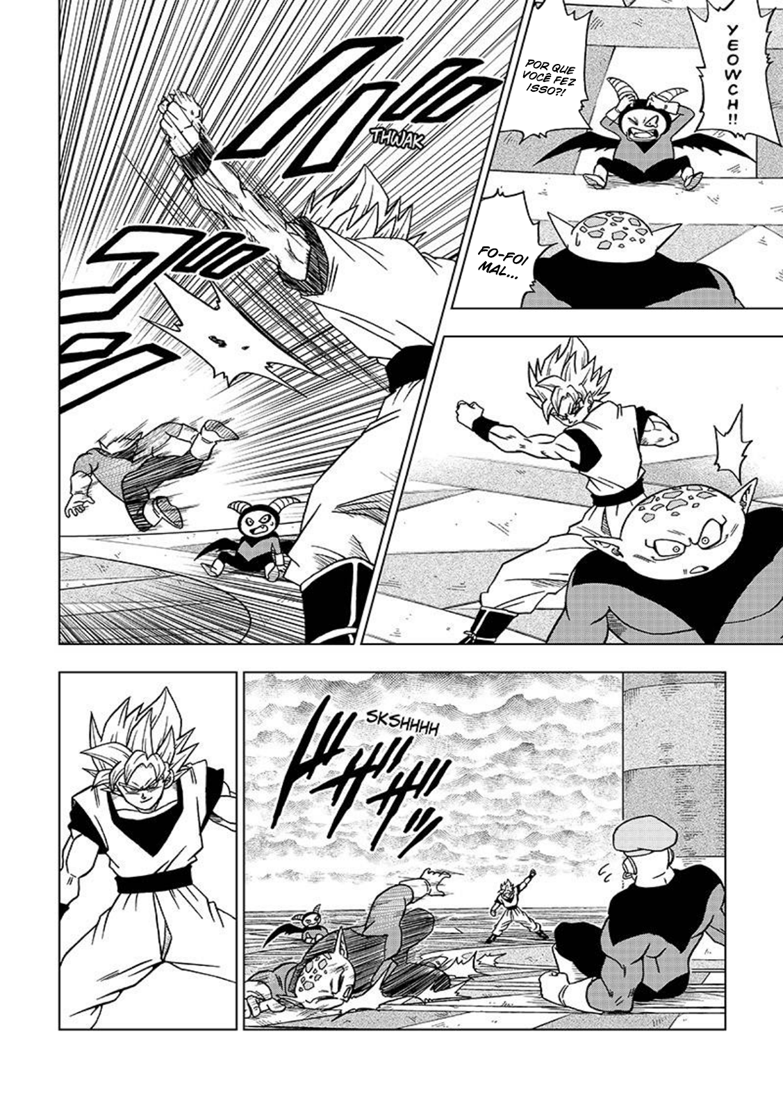 Read Dragon Ball Super PT-BR Manga Online