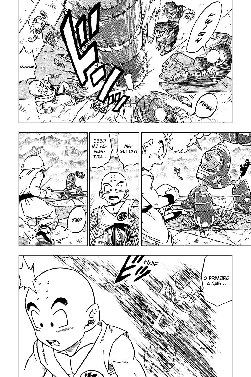 Read Dragon Ball Super PT-BR Manga Online