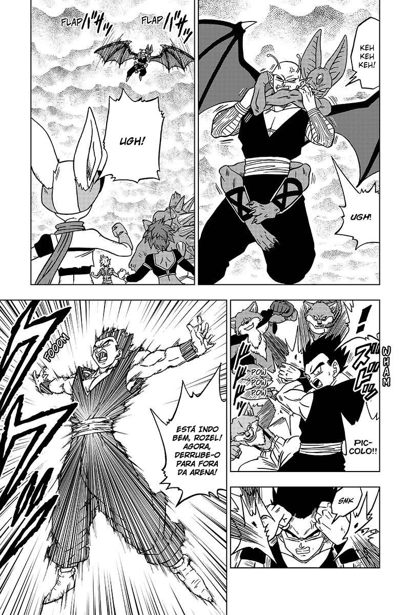 Read Dragon Ball Super PT-BR Manga Online