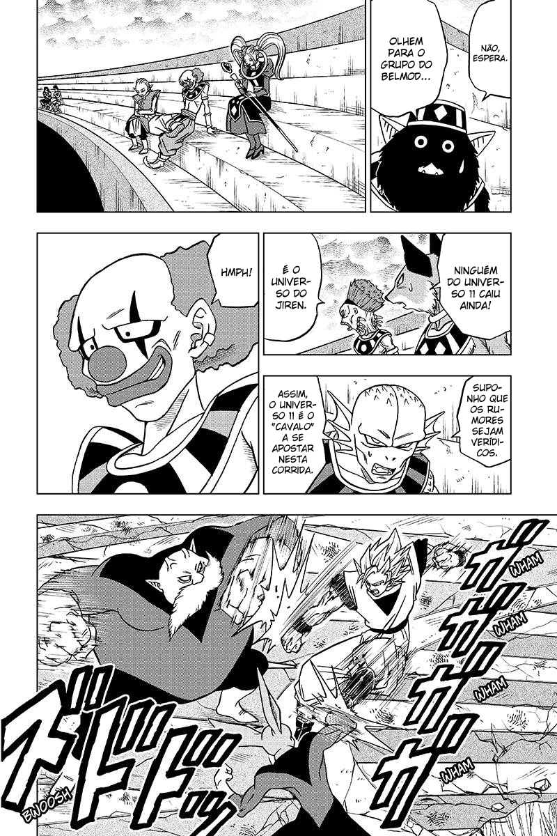 Read Dragon Ball Super PT-BR Manga Online