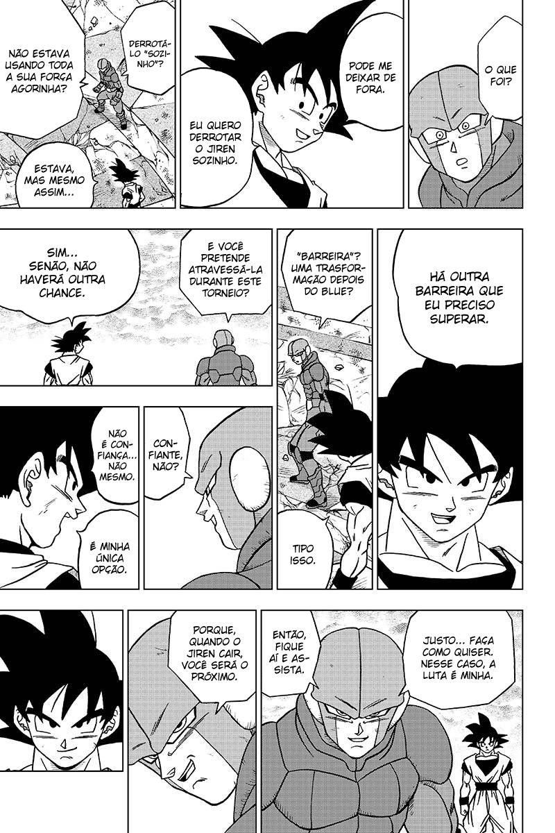 Read Dragon Ball Super PT-BR Manga Online
