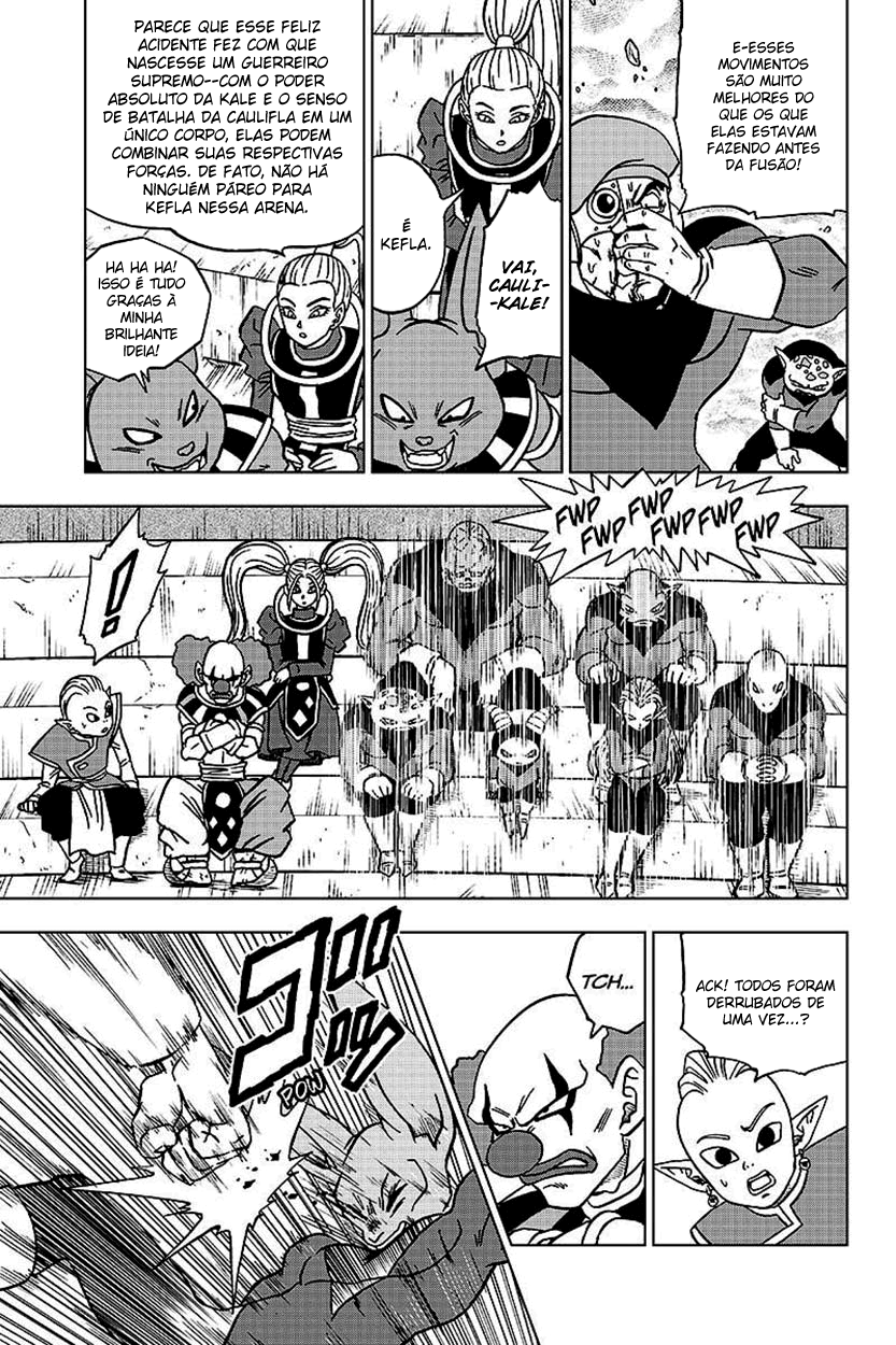Read Dragon Ball Super PT-BR Manga Online