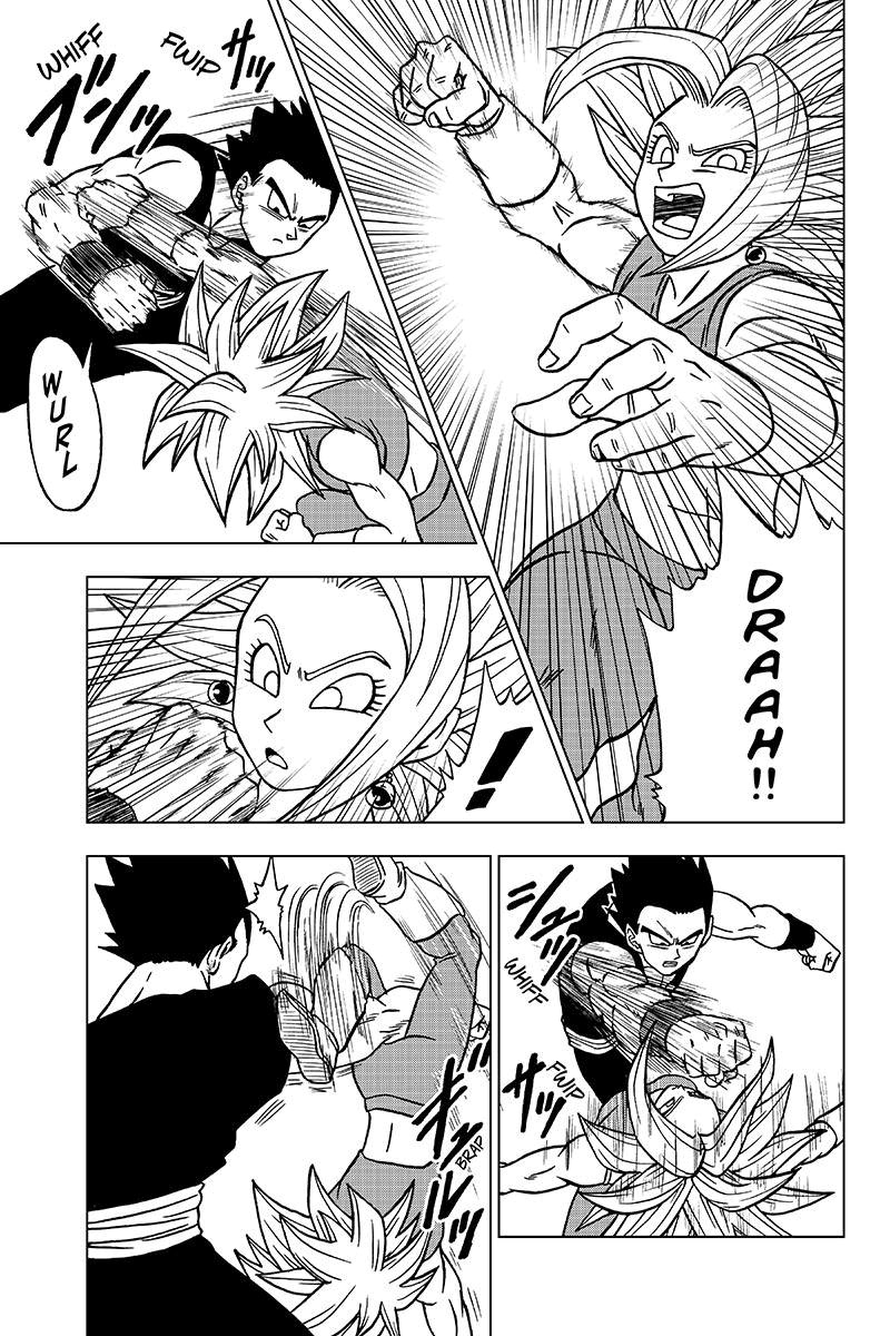Read Dragon Ball Super PT-BR Manga Online