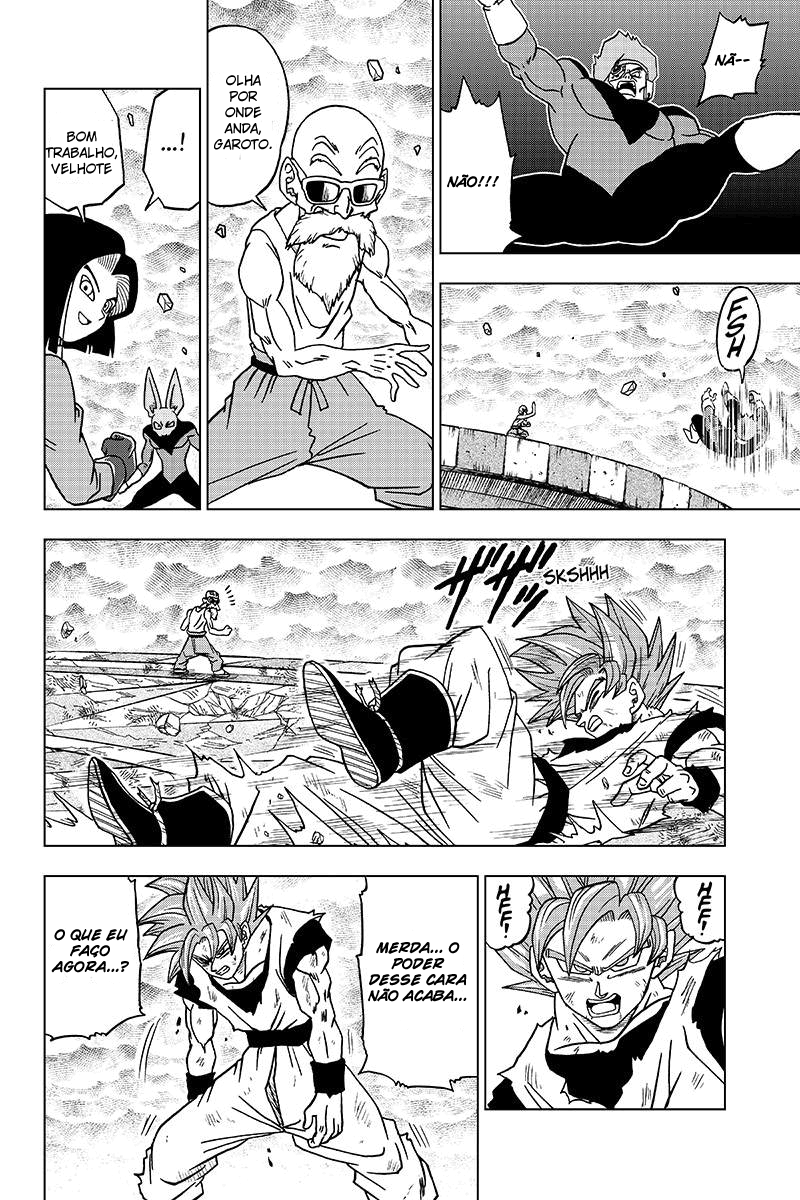 Read Dragon Ball Super PT-BR Manga Online