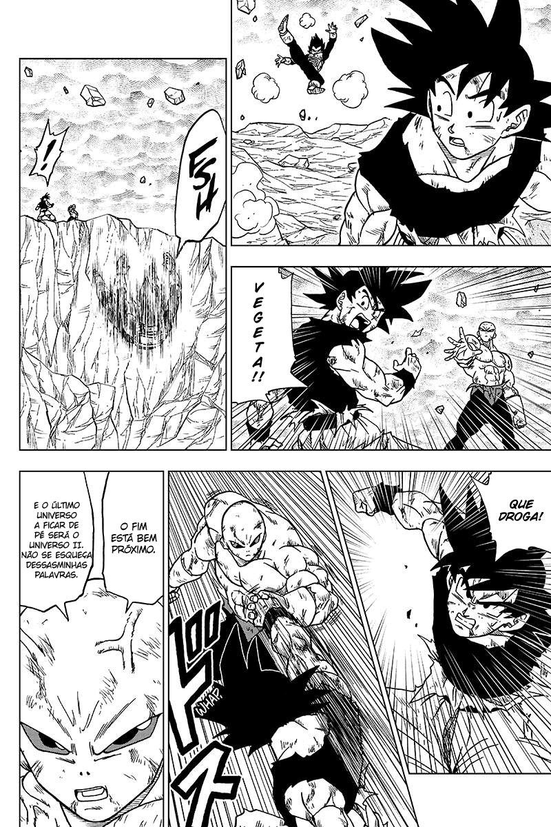 Read Dragon Ball Super PT-BR Manga Online