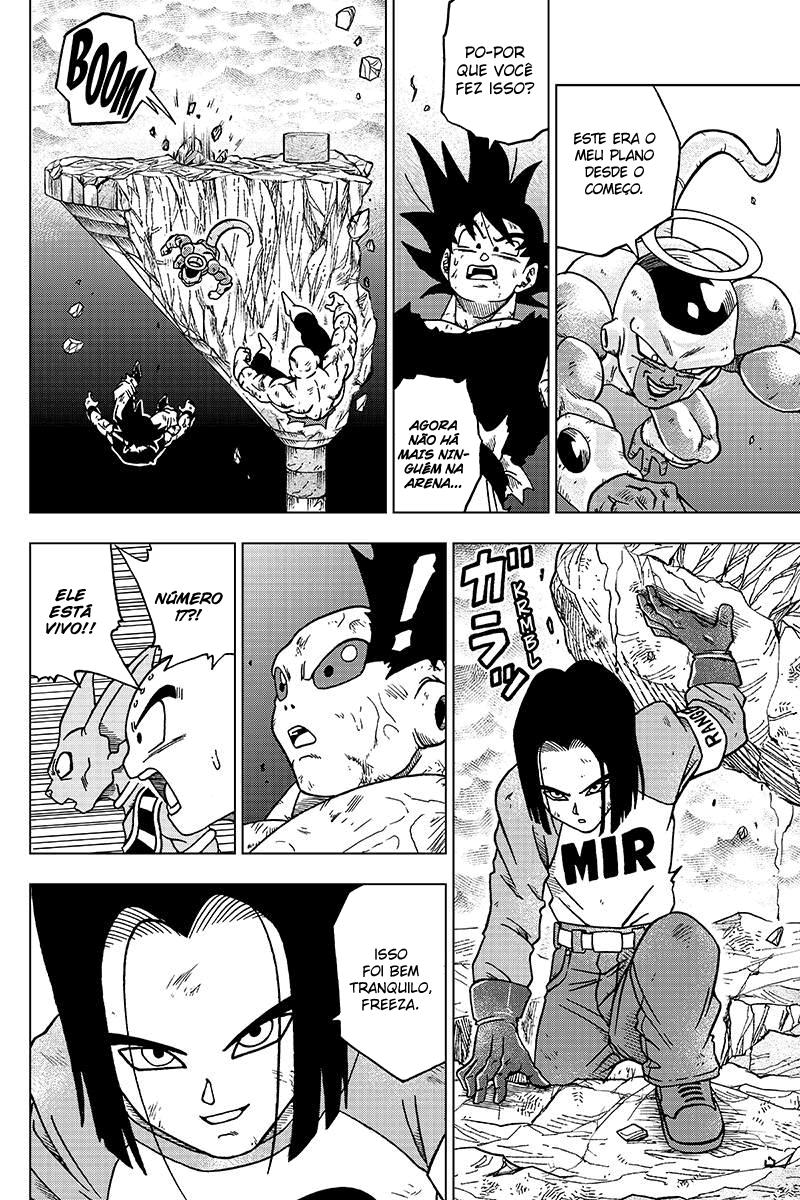 Read Dragon Ball Super PT-BR Manga Online