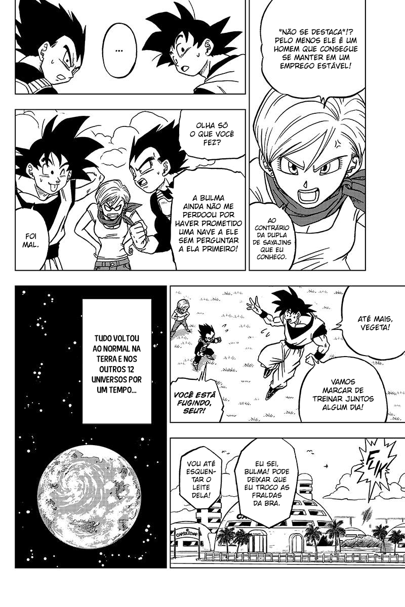 Read Dragon Ball Super PT-BR Manga Online