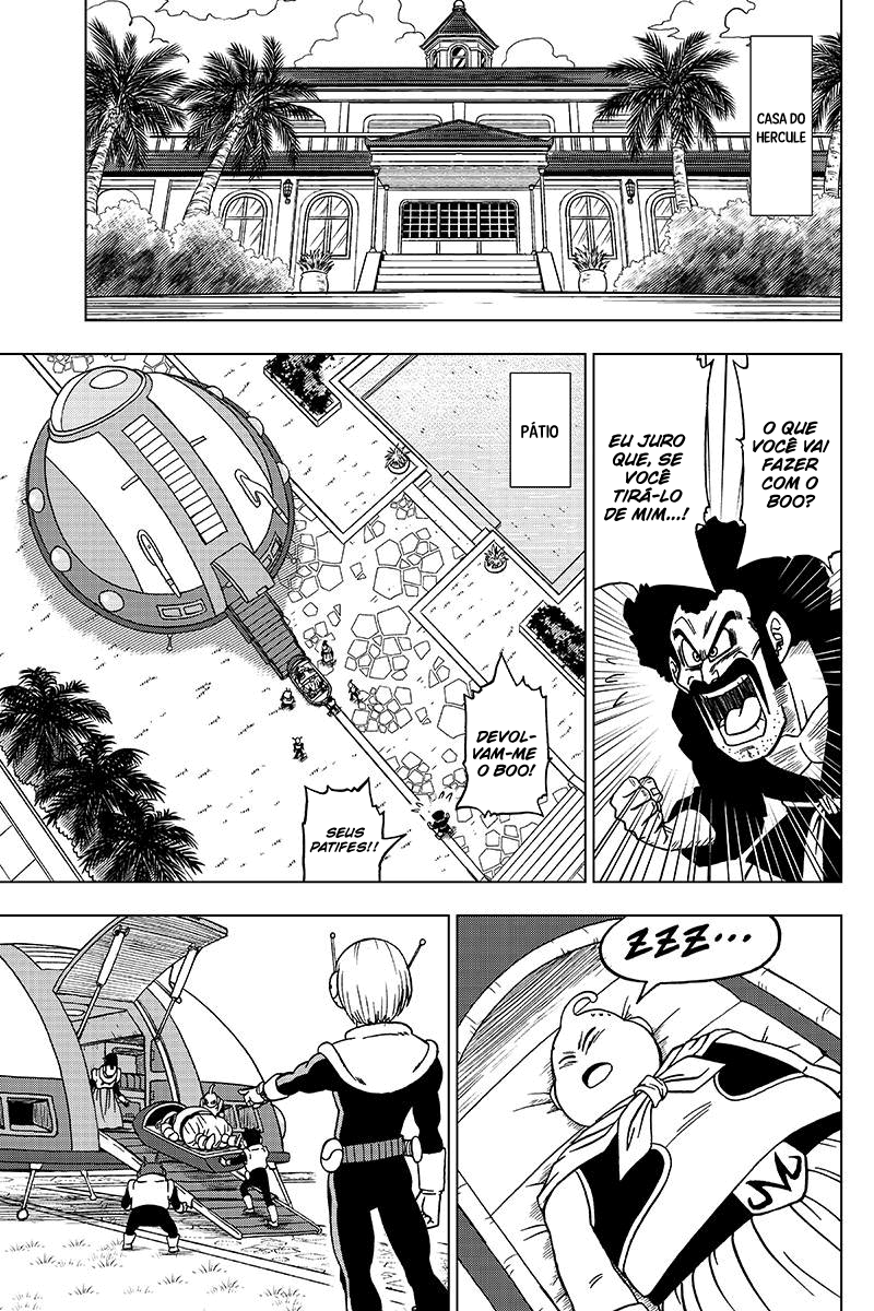 Read Dragon Ball Super PT-BR Manga Online