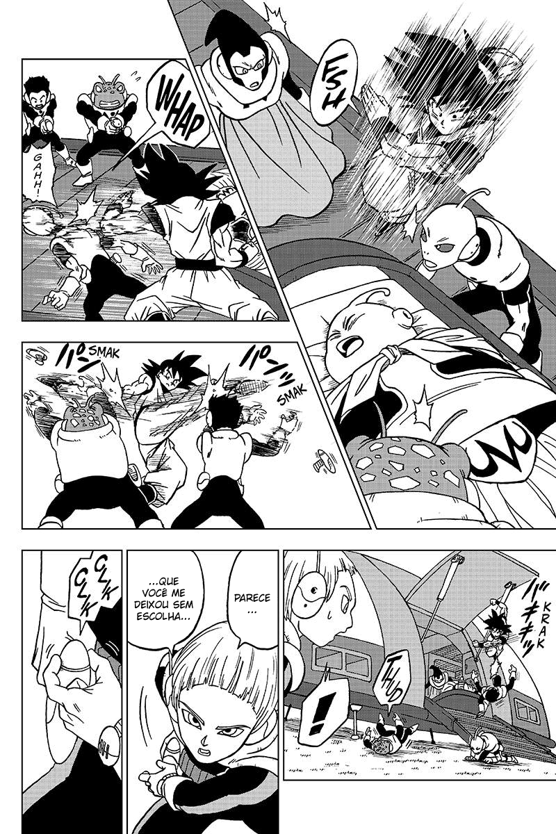 Read Dragon Ball Super PT-BR Manga Online