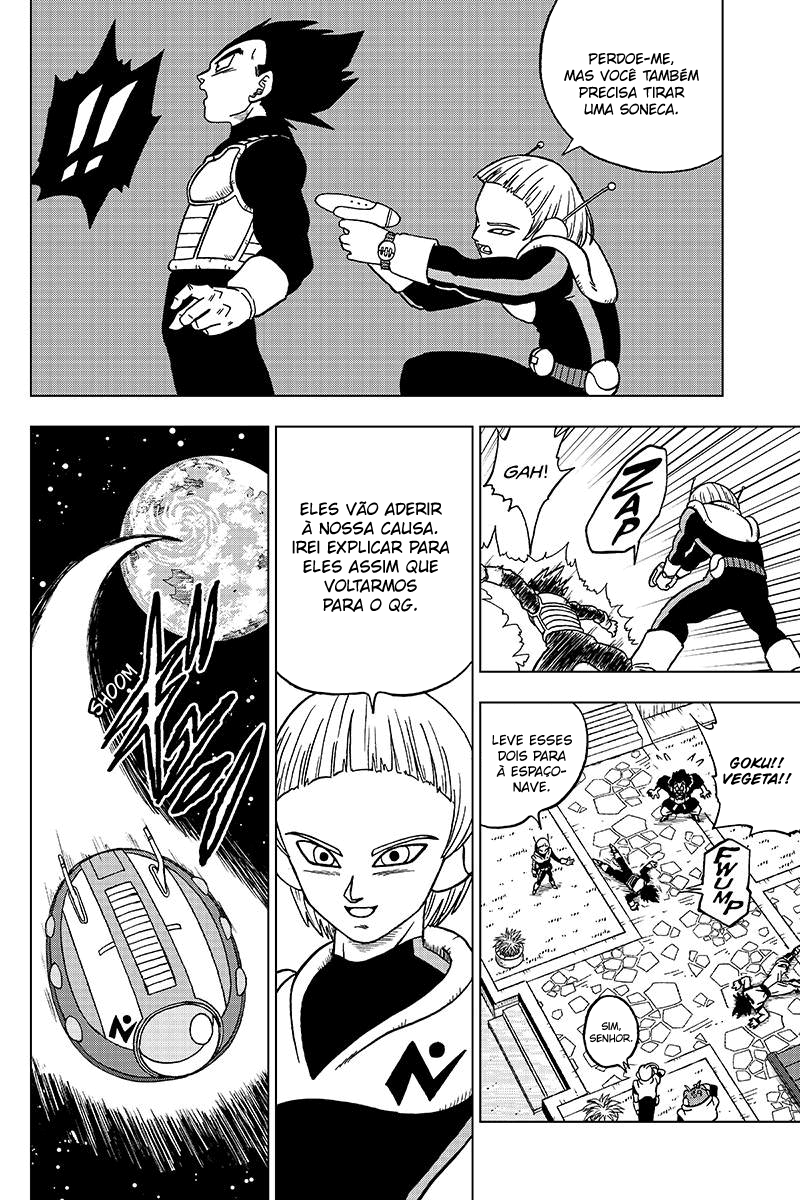 Read Dragon Ball Super PT-BR Manga Online