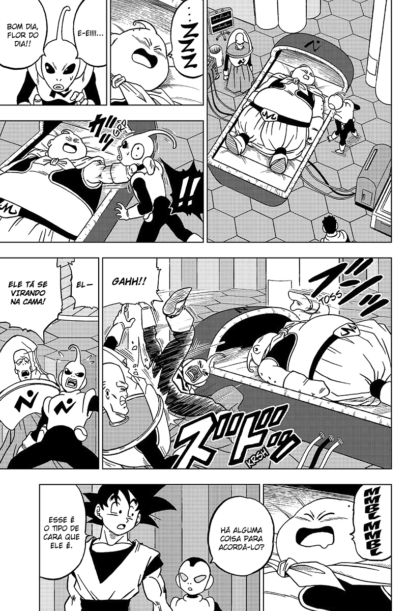 Read Dragon Ball Super PT-BR Manga Online