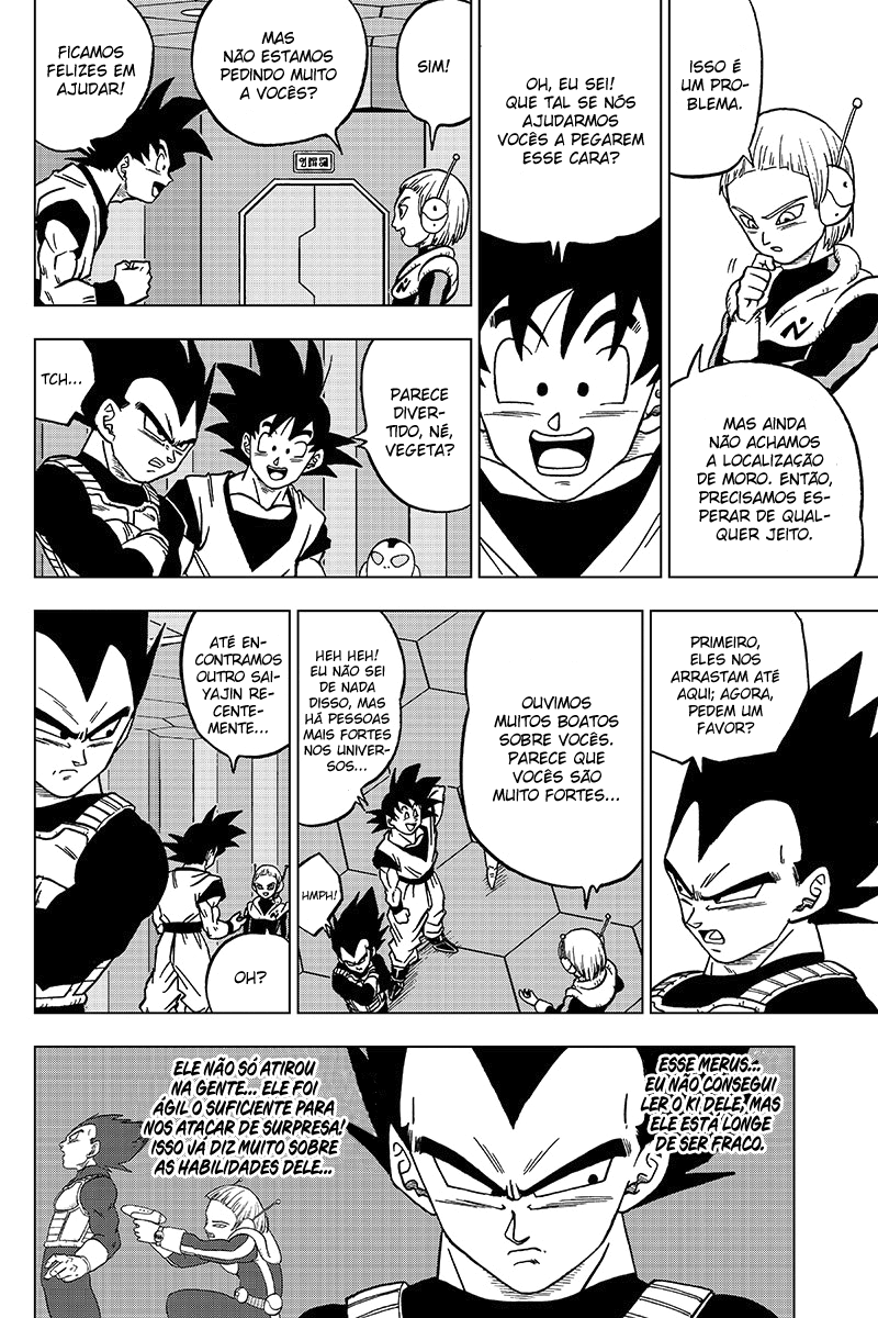 Read Dragon Ball Super PT-BR Manga Online