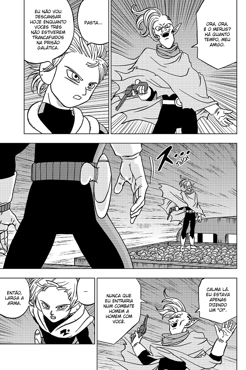 Read Dragon Ball Super PT-BR Manga Online