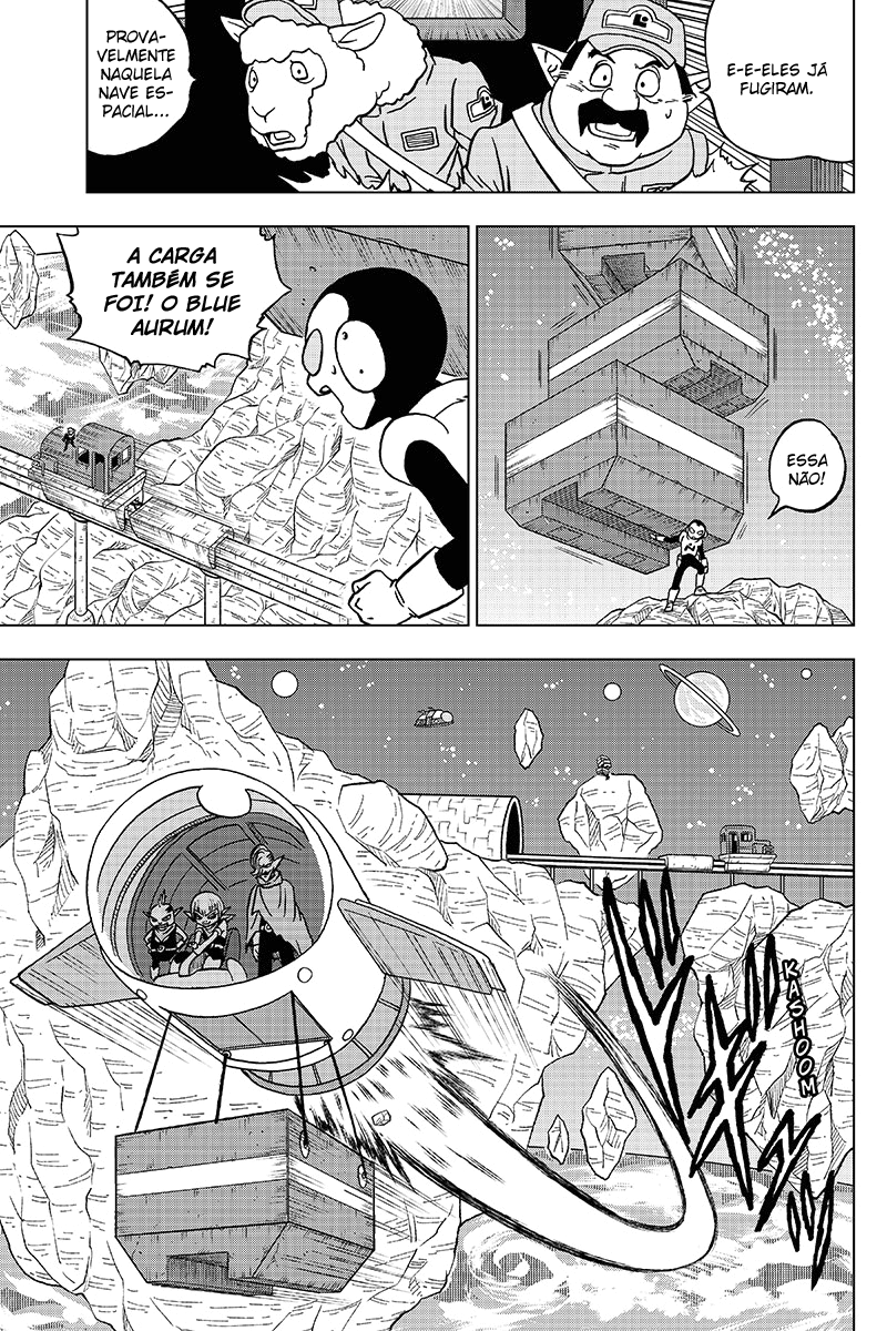 Read Dragon Ball Super PT-BR Manga Online