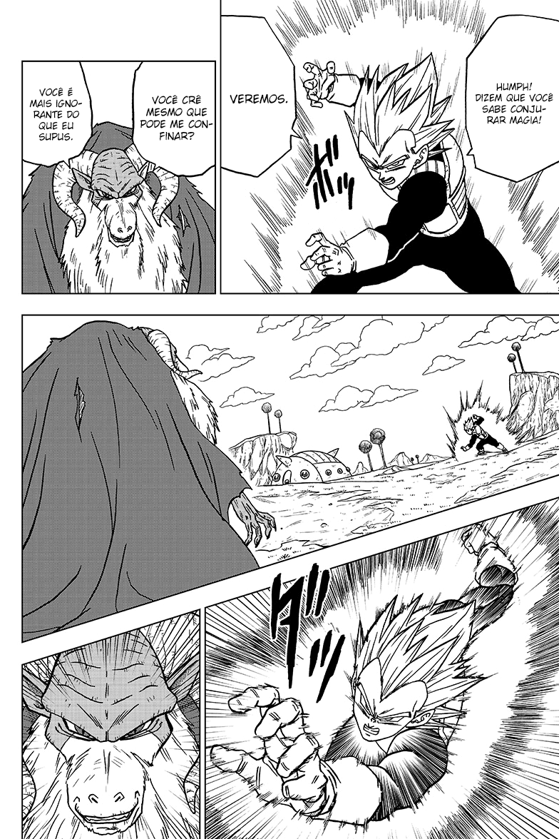Read Dragon Ball Super PT-BR Manga Online