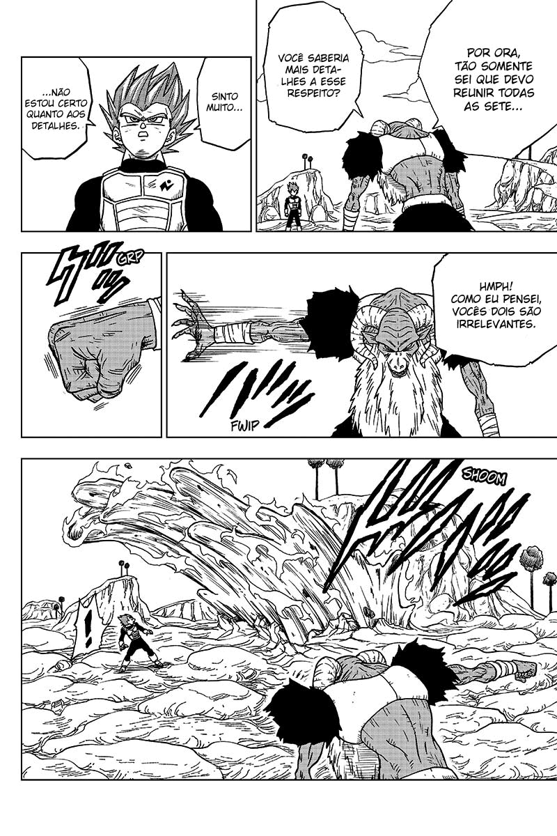 Read Dragon Ball Super PT-BR Manga Online