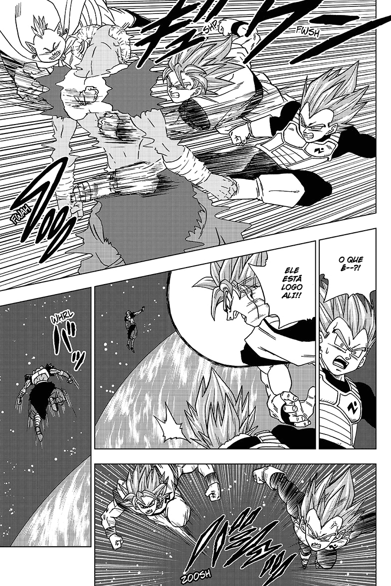 Read Dragon Ball Super PT-BR Manga Online