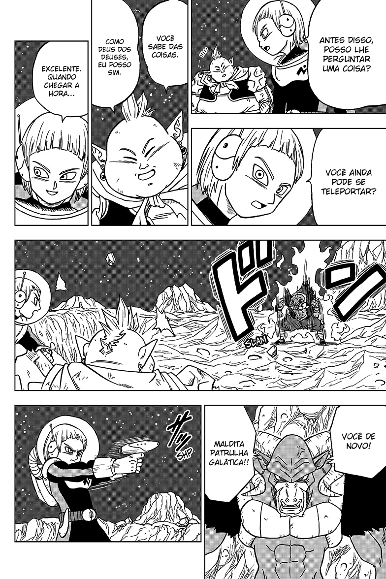 Read Dragon Ball Super PT-BR Manga Online