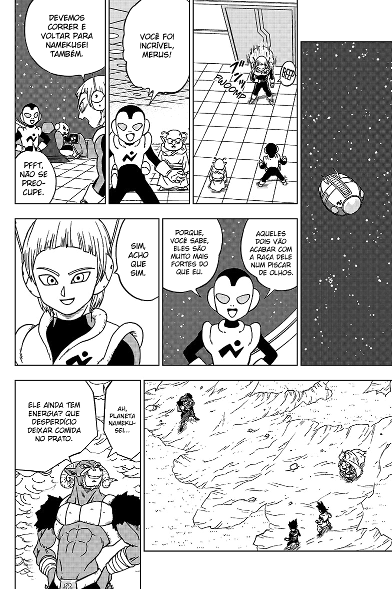 Read Dragon Ball Super PT-BR Manga Online