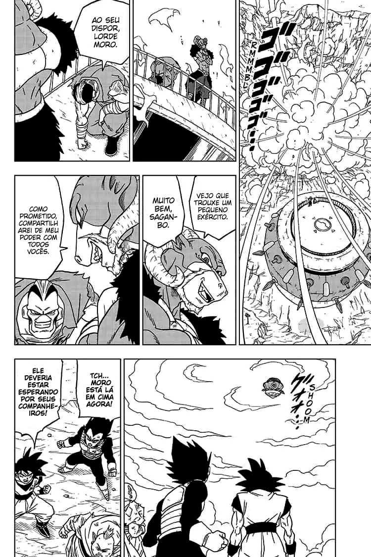 Read Dragon Ball Super PT-BR Manga Online