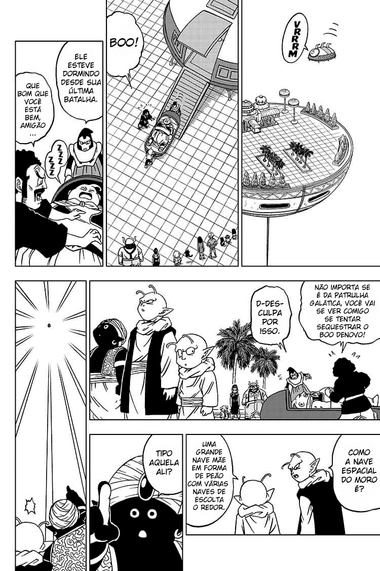 Read Dragon Ball Super PT-BR Manga Online