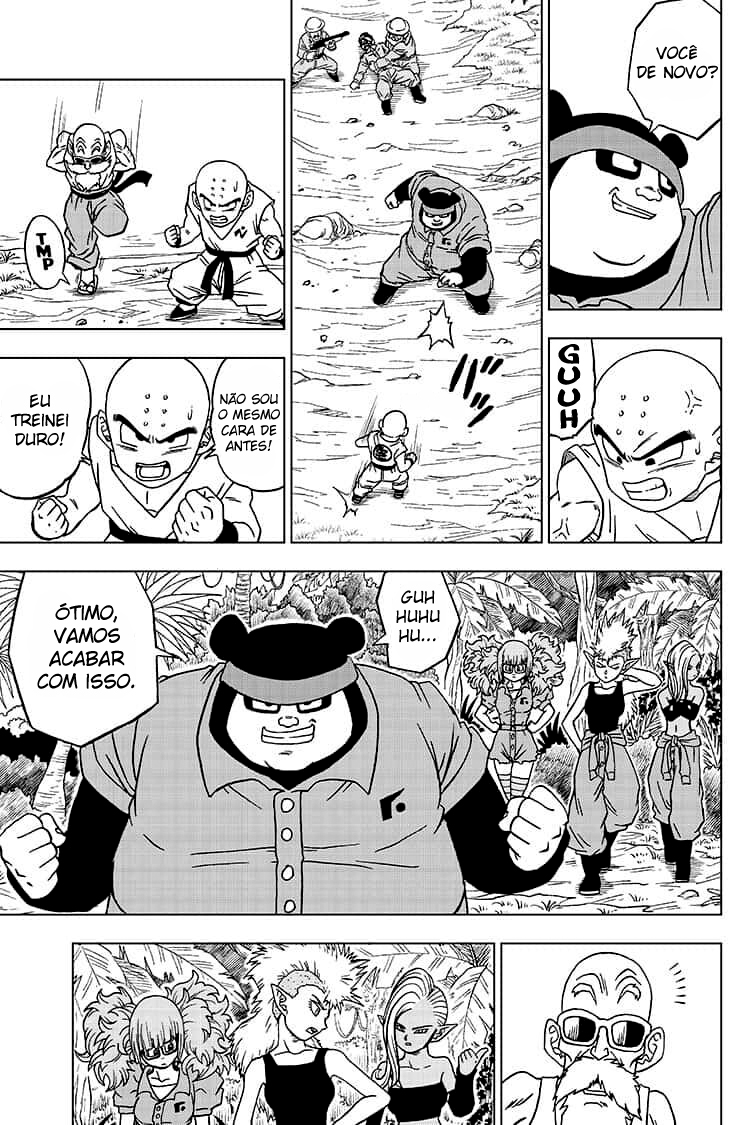 Read Dragon Ball Super PT-BR Manga Online