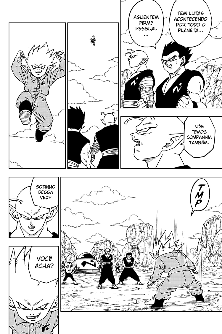 Read Dragon Ball Super PT-BR Manga Online