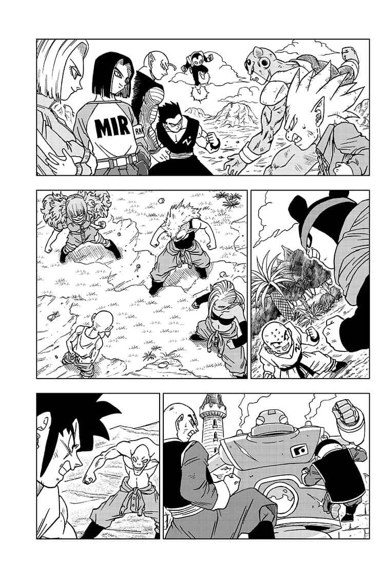 Read Dragon Ball Super PT-BR Manga Online